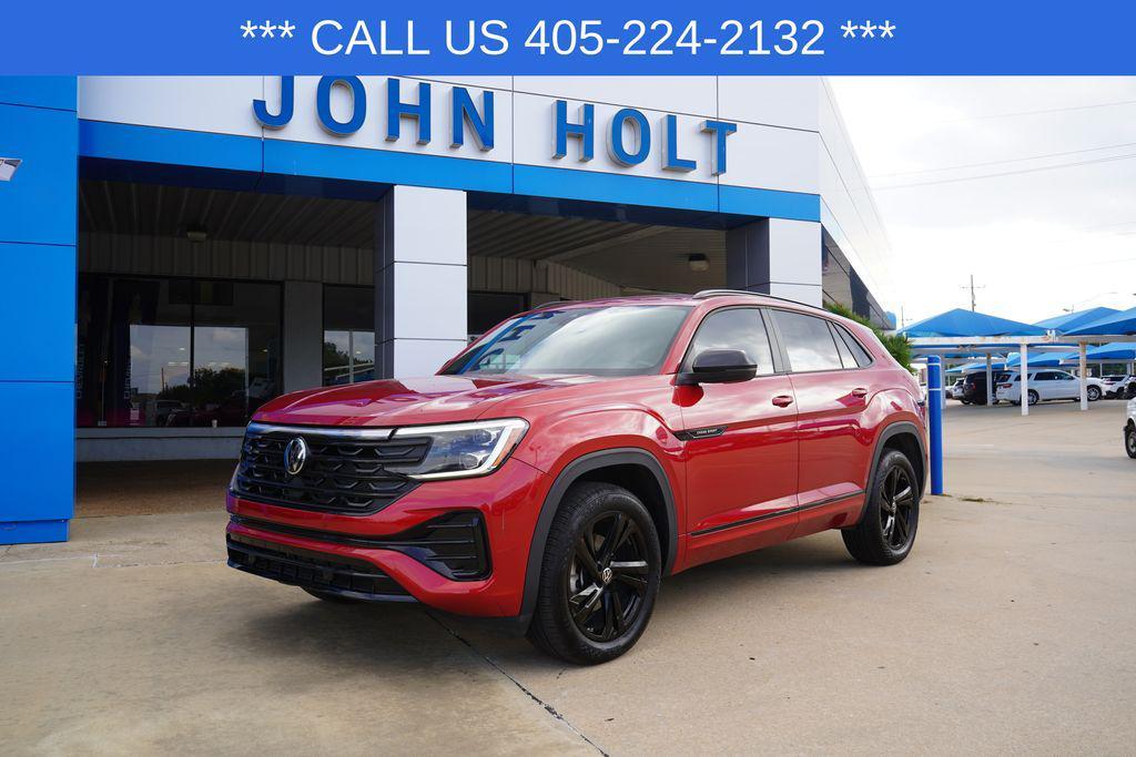 used 2025 Volkswagen Atlas Cross Sport car, priced at $41,900