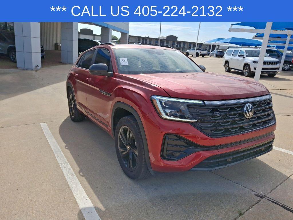 used 2025 Volkswagen Atlas Cross Sport car, priced at $42,570