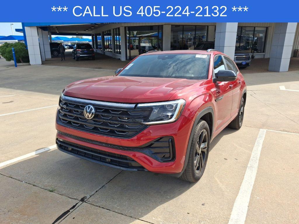 used 2025 Volkswagen Atlas Cross Sport car, priced at $42,570