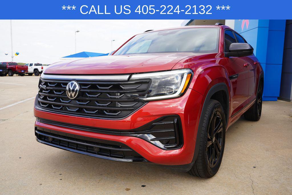 used 2025 Volkswagen Atlas Cross Sport car, priced at $41,900