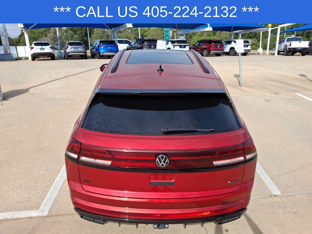 used 2025 Volkswagen Atlas Cross Sport car, priced at $42,570