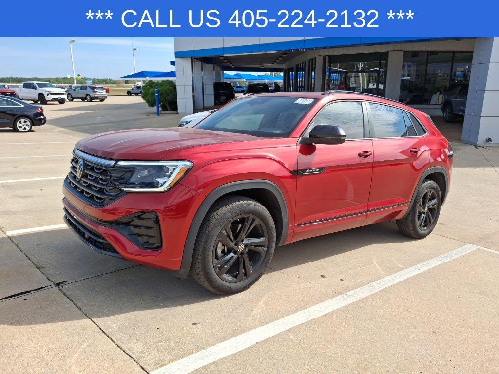 used 2025 Volkswagen Atlas Cross Sport car, priced at $42,570