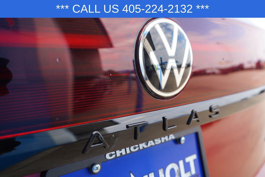 used 2025 Volkswagen Atlas Cross Sport car, priced at $41,900