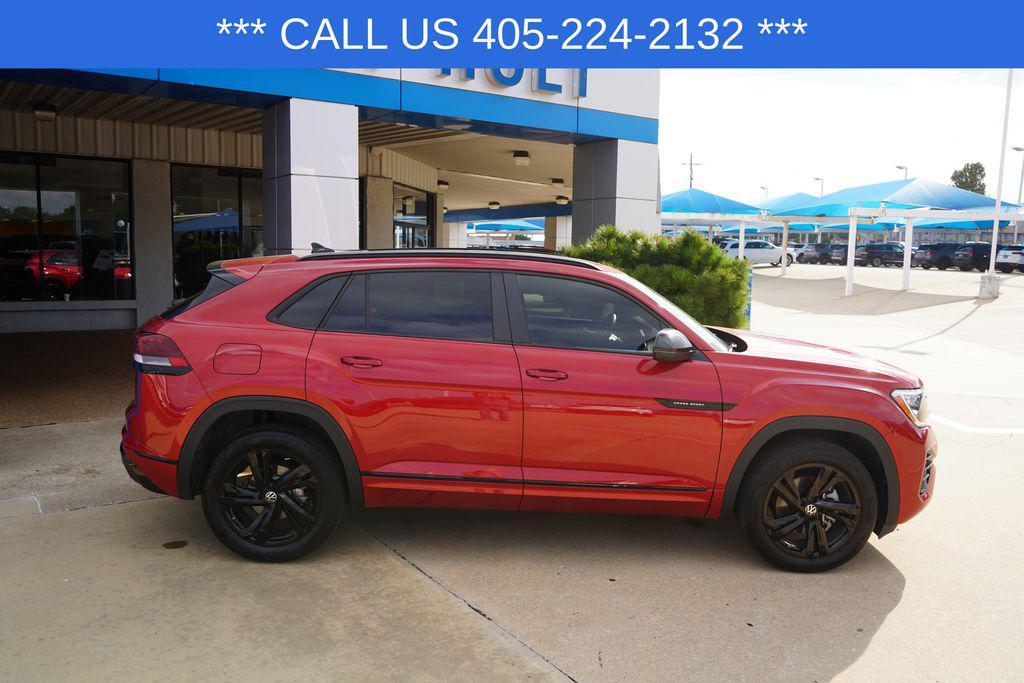 used 2025 Volkswagen Atlas Cross Sport car, priced at $41,900