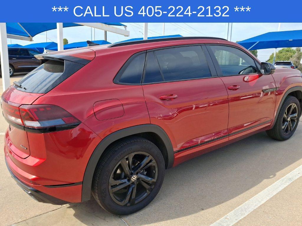 used 2025 Volkswagen Atlas Cross Sport car, priced at $42,570