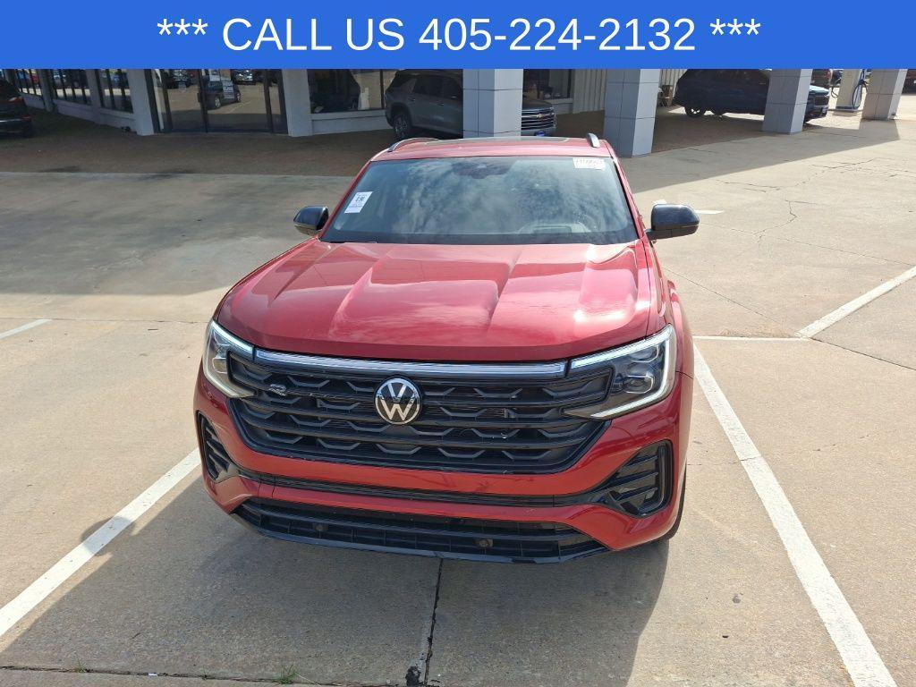 used 2025 Volkswagen Atlas Cross Sport car, priced at $42,570