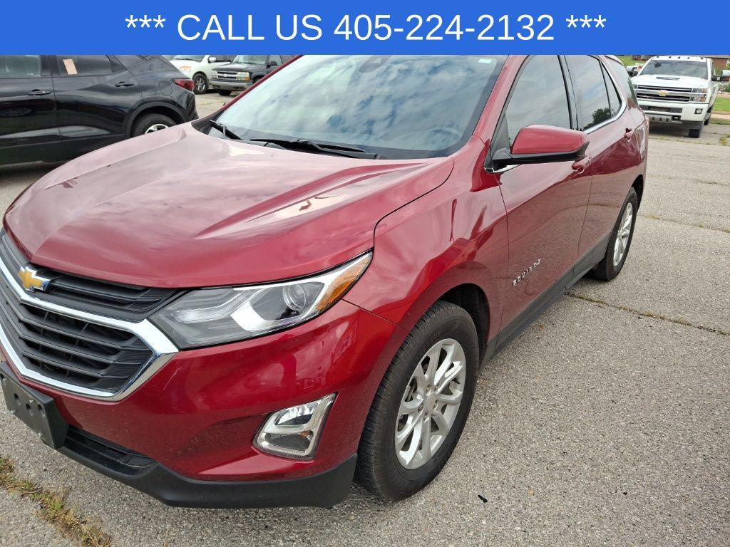used 2020 Chevrolet Equinox car, priced at $19,999