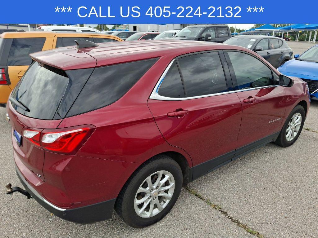 used 2020 Chevrolet Equinox car, priced at $19,999