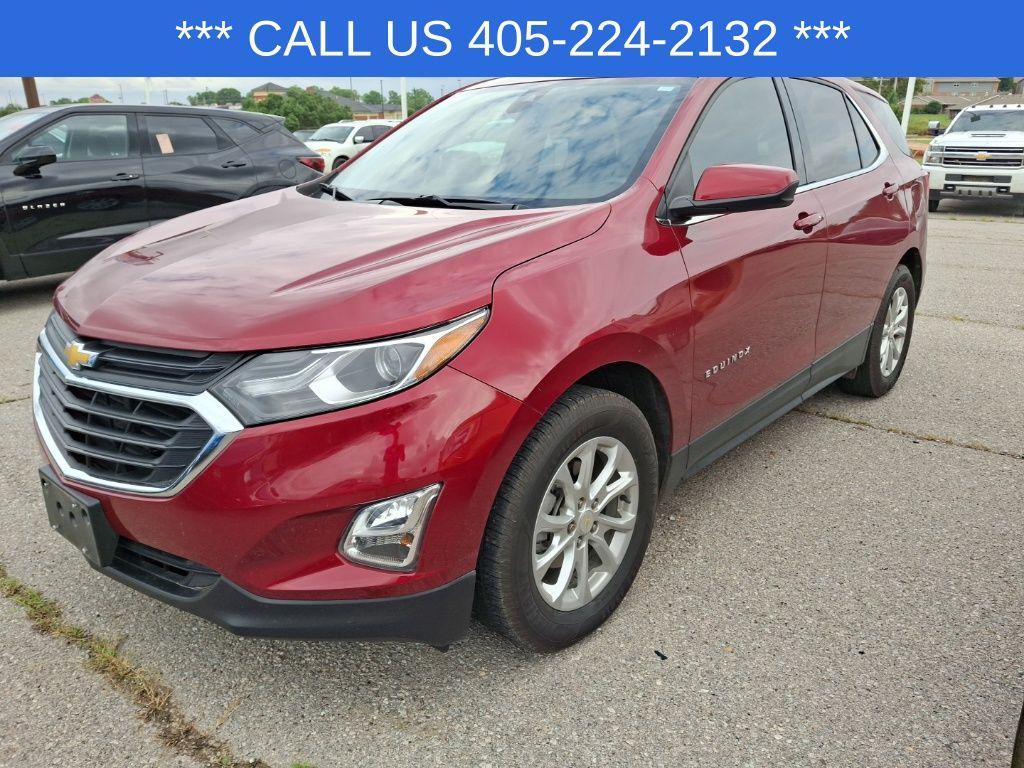 used 2020 Chevrolet Equinox car, priced at $19,999