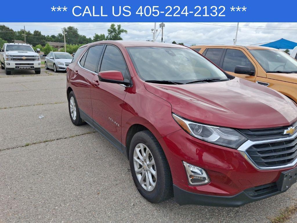 used 2020 Chevrolet Equinox car, priced at $19,999