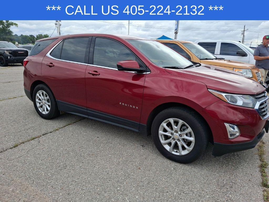 used 2020 Chevrolet Equinox car, priced at $19,999