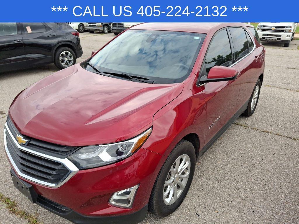 used 2020 Chevrolet Equinox car, priced at $19,999
