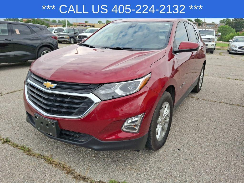used 2020 Chevrolet Equinox car, priced at $19,999