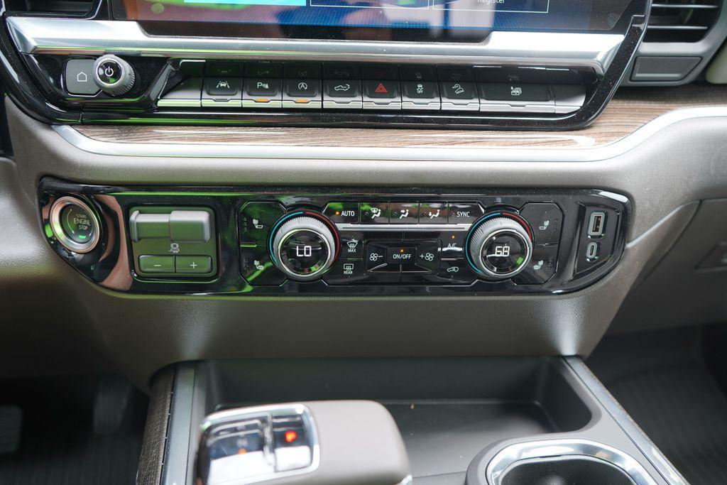 new 2025 Chevrolet Silverado 1500 car, priced at $63,609