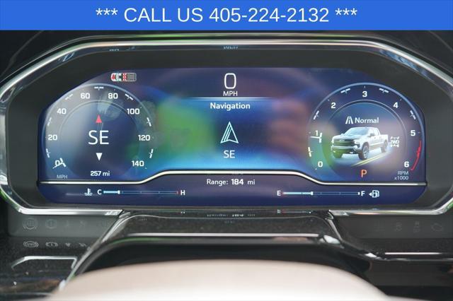 new 2025 Chevrolet Silverado 1500 car, priced at $62,242
