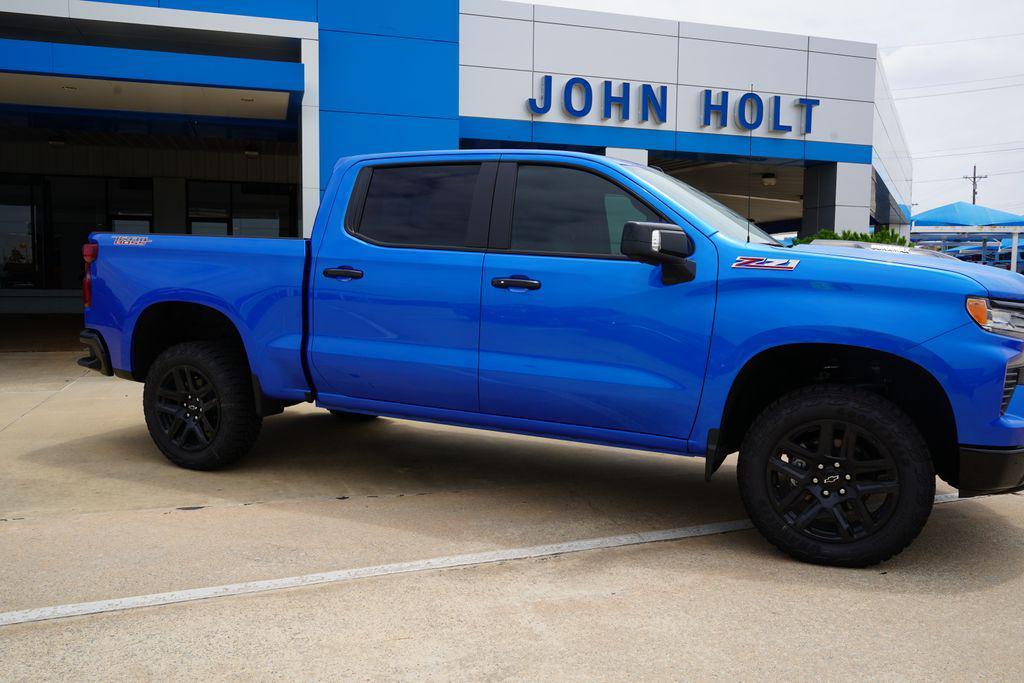 new 2025 Chevrolet Silverado 1500 car, priced at $63,609