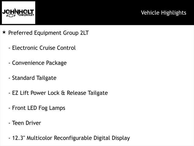 new 2025 Chevrolet Silverado 1500 car, priced at $62,242