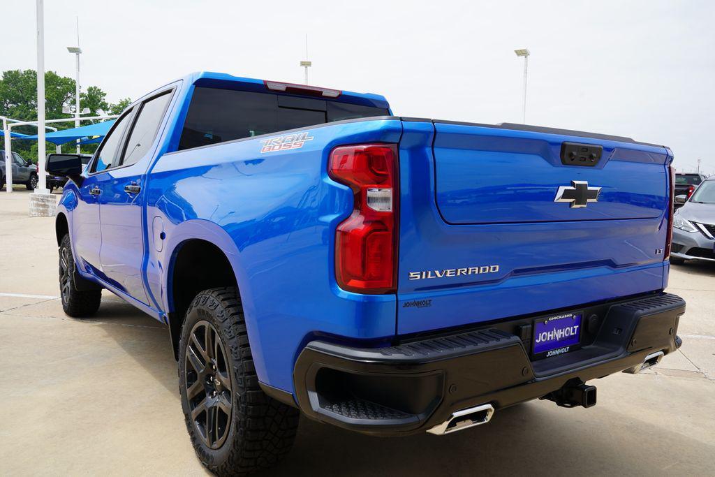 new 2025 Chevrolet Silverado 1500 car, priced at $63,609