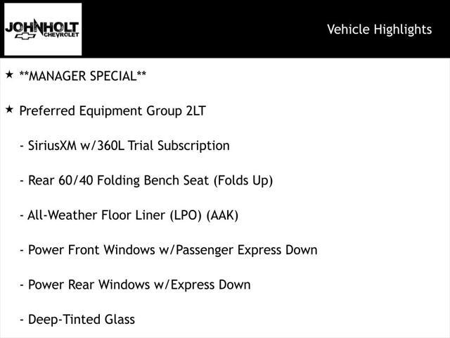 new 2025 Chevrolet Silverado 1500 car, priced at $62,242