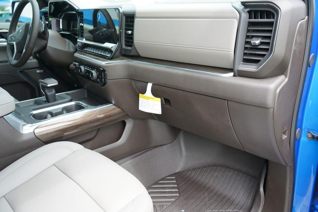 new 2025 Chevrolet Silverado 1500 car, priced at $63,609