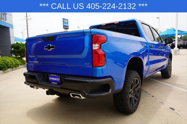 new 2025 Chevrolet Silverado 1500 car, priced at $62,242