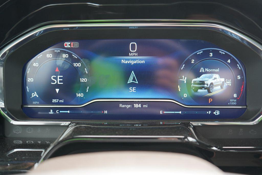 new 2025 Chevrolet Silverado 1500 car, priced at $63,609