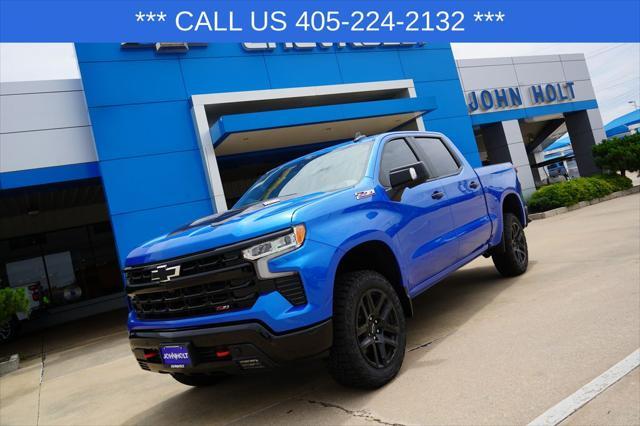 new 2025 Chevrolet Silverado 1500 car, priced at $62,242