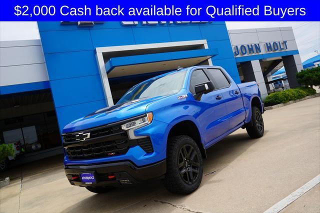 new 2025 Chevrolet Silverado 1500 car, priced at $64,992