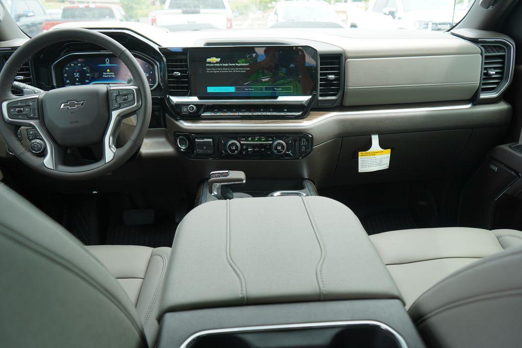 new 2025 Chevrolet Silverado 1500 car, priced at $63,609