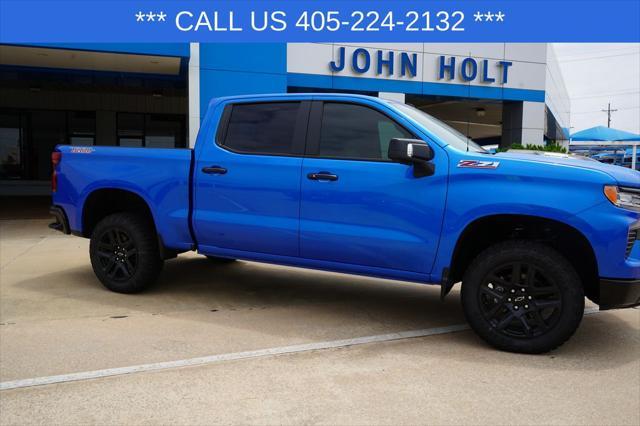 new 2025 Chevrolet Silverado 1500 car, priced at $62,242