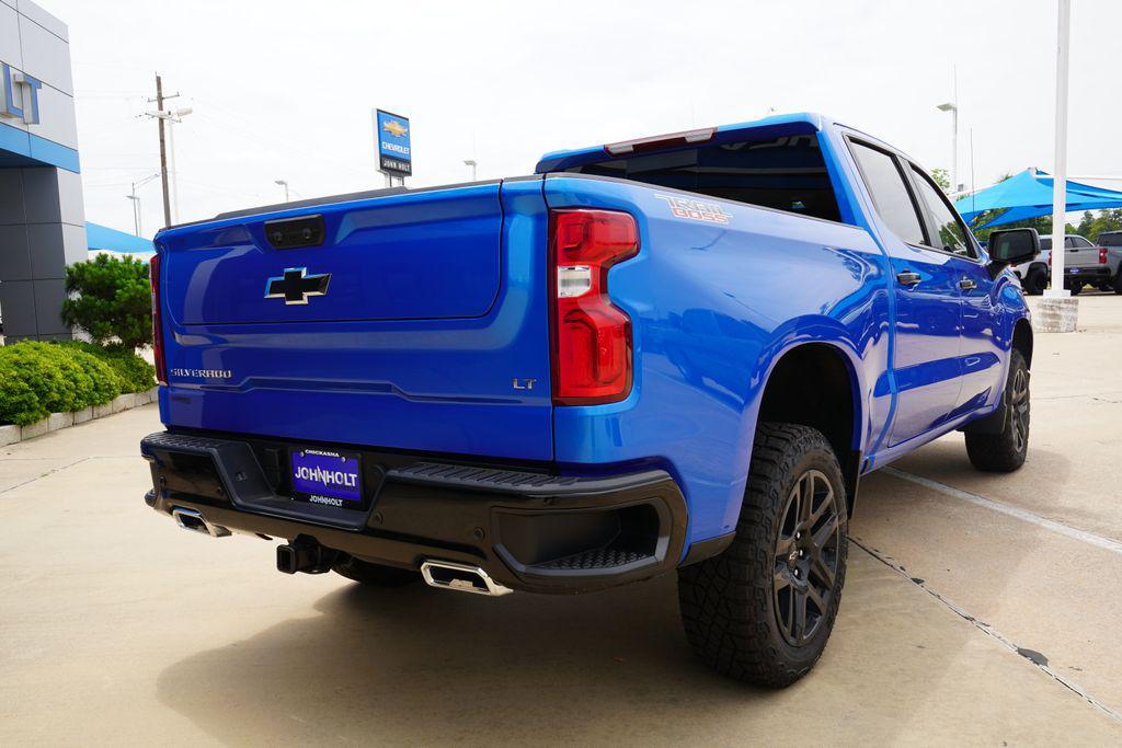 new 2025 Chevrolet Silverado 1500 car, priced at $63,609