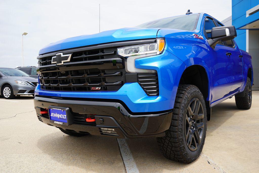 new 2025 Chevrolet Silverado 1500 car, priced at $63,609