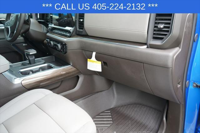 new 2025 Chevrolet Silverado 1500 car, priced at $62,242