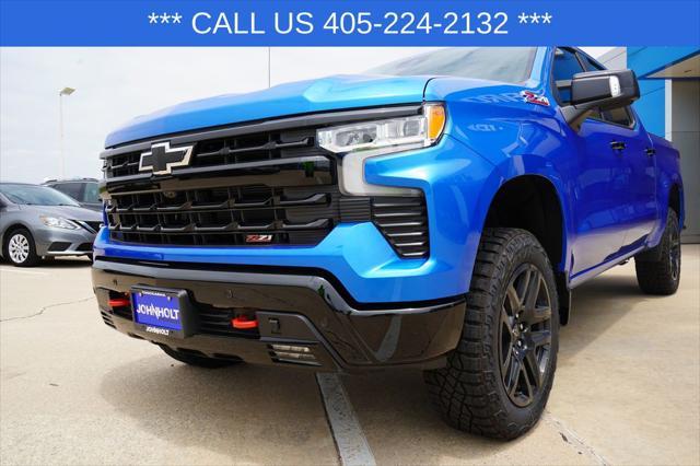 new 2025 Chevrolet Silverado 1500 car, priced at $62,242