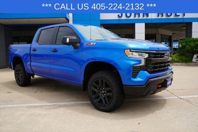 new 2025 Chevrolet Silverado 1500 car, priced at $62,242