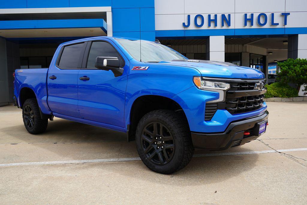 new 2025 Chevrolet Silverado 1500 car, priced at $63,609
