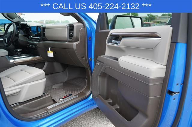 new 2025 Chevrolet Silverado 1500 car, priced at $62,242