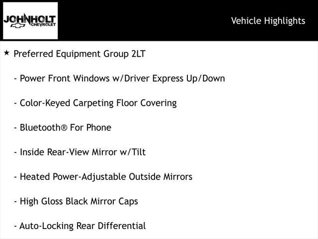 new 2025 Chevrolet Silverado 1500 car, priced at $62,242
