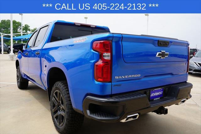 new 2025 Chevrolet Silverado 1500 car, priced at $62,242