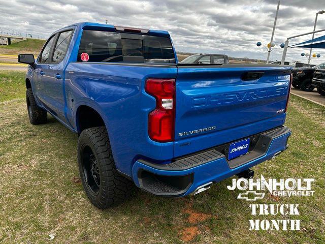 new 2025 Chevrolet Silverado 1500 car, priced at $63,670