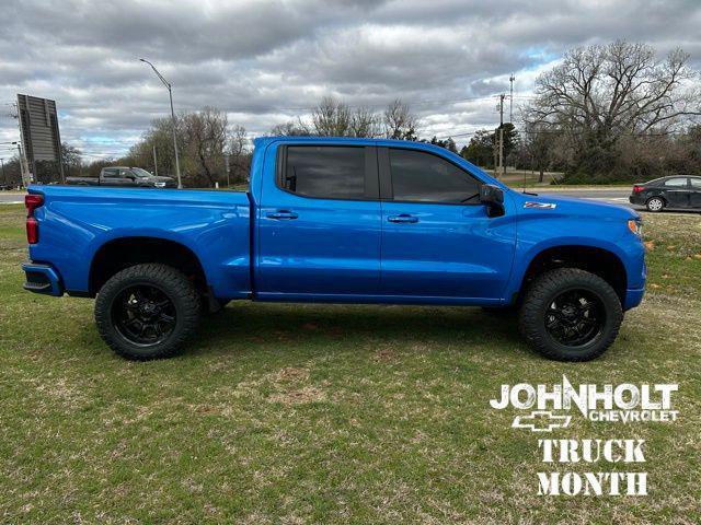 new 2025 Chevrolet Silverado 1500 car, priced at $63,670