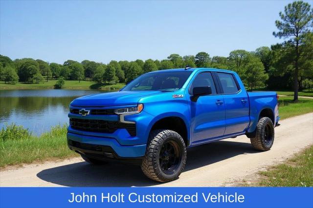 new 2025 Chevrolet Silverado 1500 car, priced at $61,659