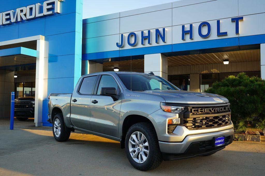 new 2026 Chevrolet Silverado 1500 car, priced at $44,509