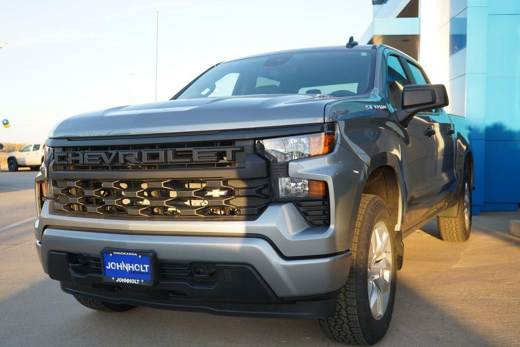 new 2026 Chevrolet Silverado 1500 car, priced at $44,509