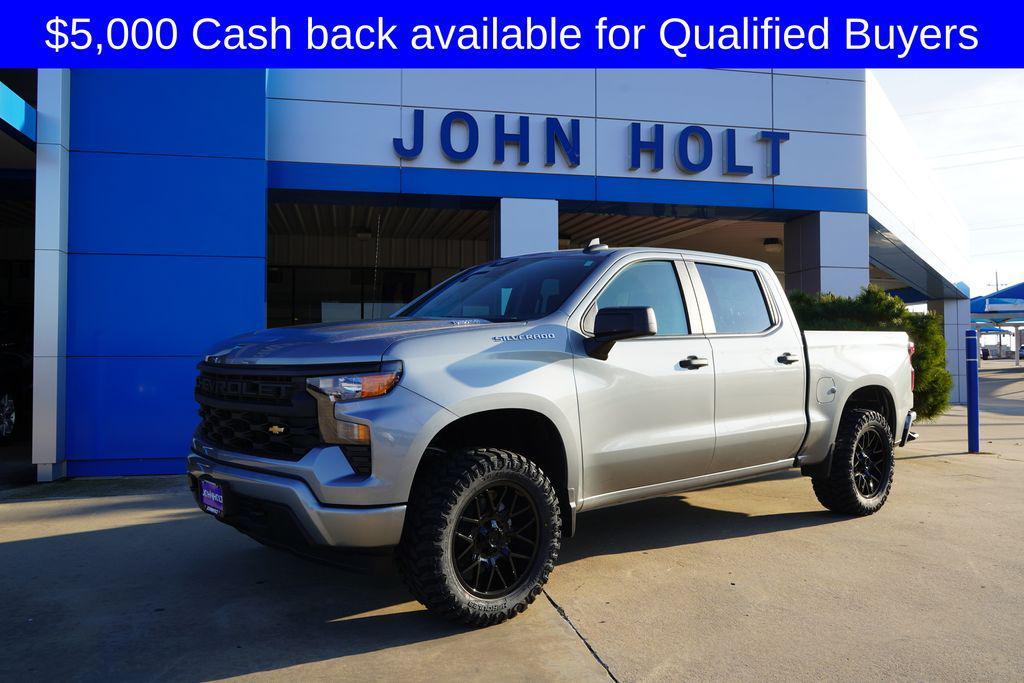 new 2026 Chevrolet Silverado 1500 car, priced at $47,506