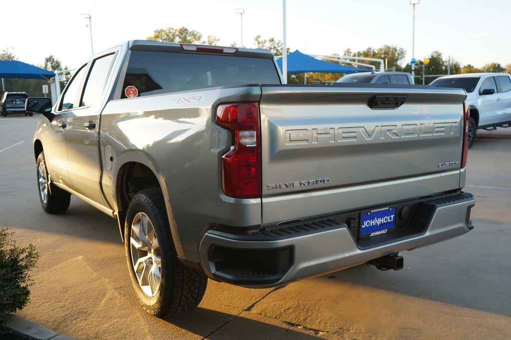 new 2026 Chevrolet Silverado 1500 car, priced at $44,509