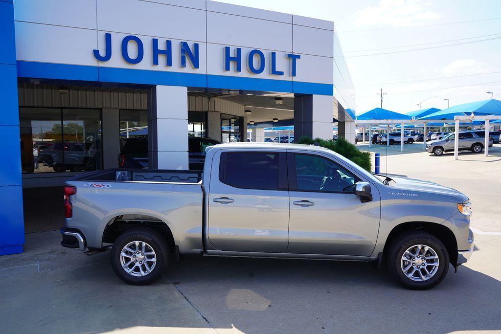new 2026 Chevrolet Silverado 1500 car, priced at $55,585