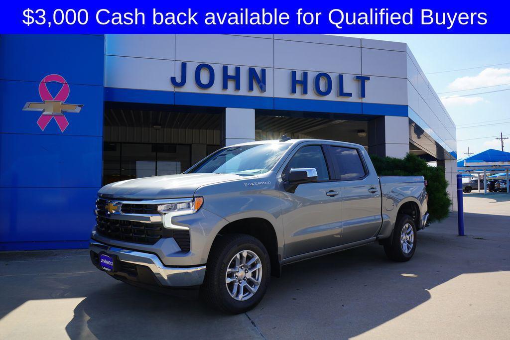 new 2026 Chevrolet Silverado 1500 car, priced at $55,613