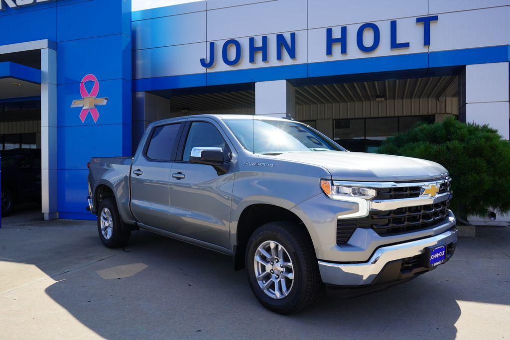 new 2026 Chevrolet Silverado 1500 car, priced at $55,585