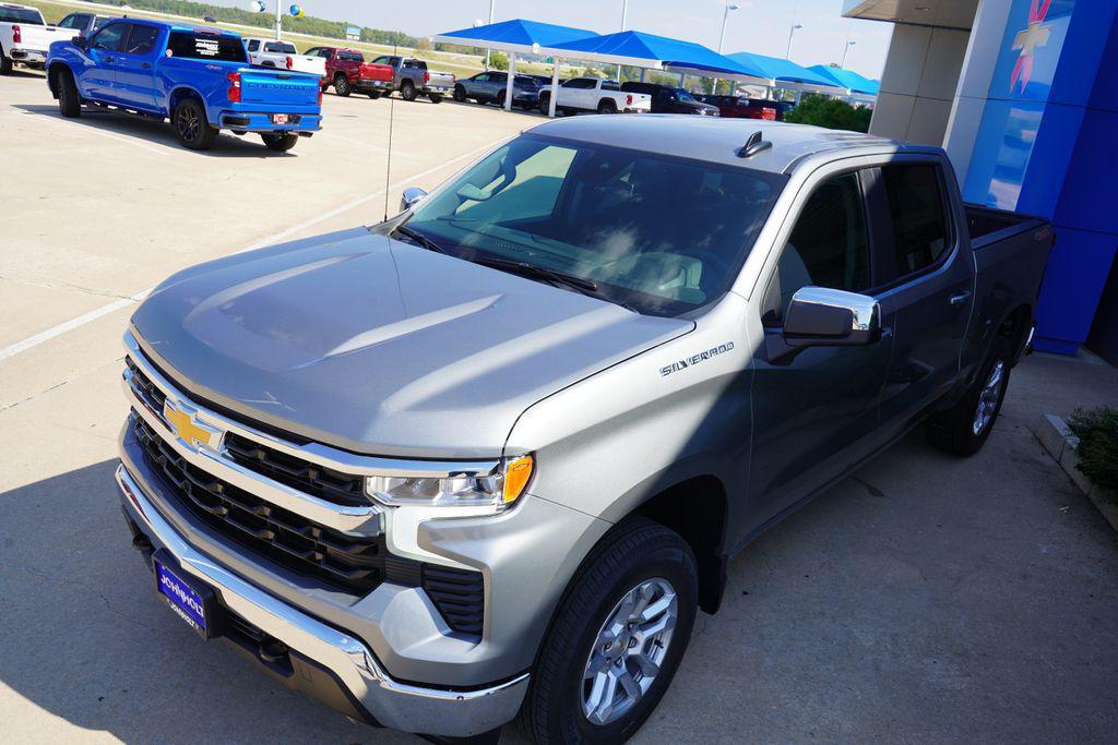 new 2026 Chevrolet Silverado 1500 car, priced at $55,585